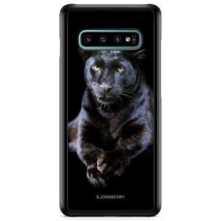 Bjornberry Skal Samsung Galaxy S10 - Svart Panter