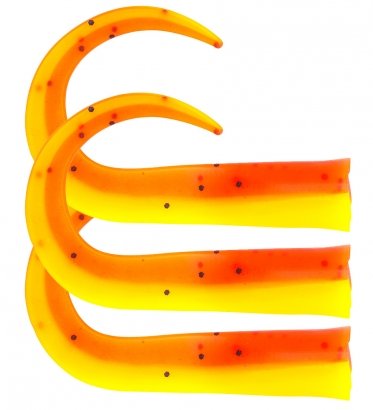 SvartZonker Glide Tail Junior C19 Fire Flame 3-pack