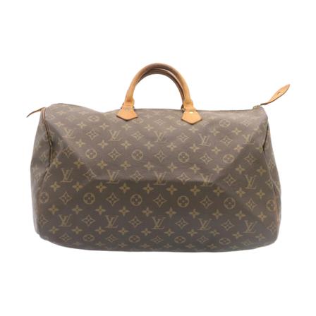Louis Vuitton Vintage, Pre-owned Speedy 40 Bruin, Dames, Maat:ONE Size