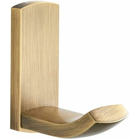 Kraftige veggmonterte kleskroker i messing, veggmontert håndkleholder