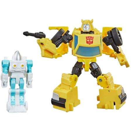 2-pack Transformers Wfc Buzzworthy Bumblebee & Spike Witwicky Fi Multifärg