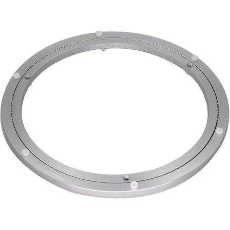 Lazy Susan -pyörivä laakeri ruokapöytään (12 tuumaa)