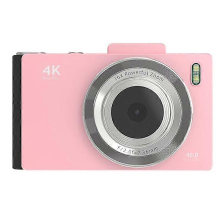 H18 2.8 tommer IPS HD Digitalkamera Dobbelt Linse CCD Kamera på Begynderniveau med Indbygget Blitz