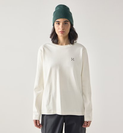 Haglöfs Brand LS Tee Women Soft White - XS