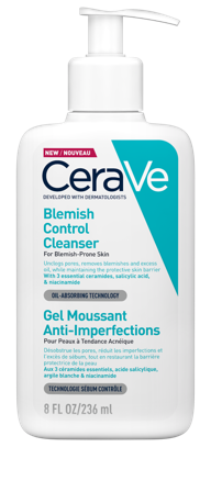CeraVe Blemish Control Cleanser renseskum 236 ml