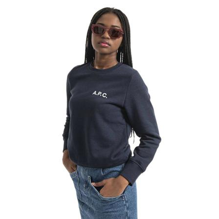 A.p.c. Bluza CoETM-F27693 Blå, Dame Sweatshirts, Størrelse: XS