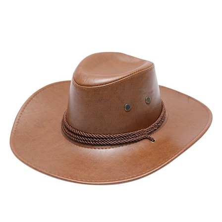 Nahkainen hattu Western Hat Cowboy Hat Australian Hat Nahka