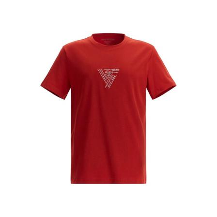 Shirts Guess Jimmy Cn Ss Tee Röda 188 - 192 Cm/xl