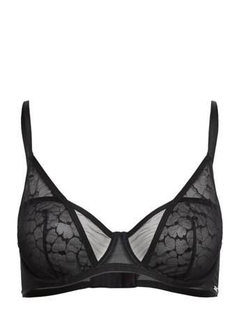 Bra Carmen Balc Tte Lingerie Bras & Tops Wired Bras Svart Lindex