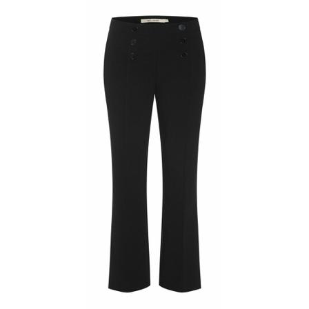 RUE de Femme Wide pants , Zwart , Dames , Maat: M