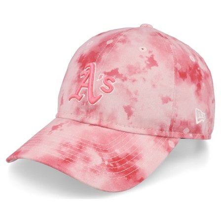 New Era - MLB Rose unconstructed Casquette - Oakland Athletics MLB22 Mothers Day 9TWENTY Pink/Pink Dad Cap @ Hatstore