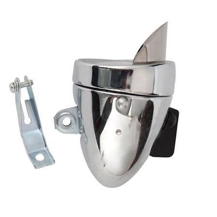 Sykkellykt Vintage Sykkel Tilbehør Sølv