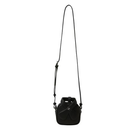 Courrèges, Shoulder Bags Czarny, Kobieta, Rozmiar: ONE Size