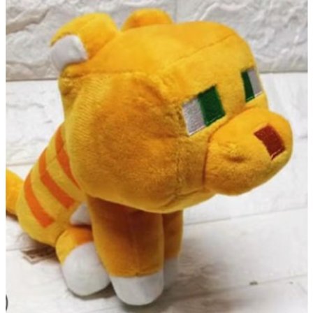 IC Minecraft Min Värld Plyschleksakskudde Barn Pojkar Presenter 20cm