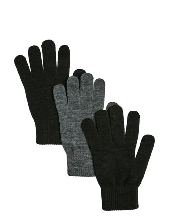 Pieces | Pcnew Buddy Smart Gloves 3-Pack Noos Bc | ONE SIZE