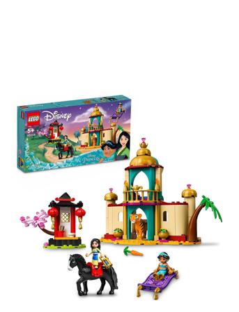Princess Jasmine And Mulan’s Adventure Set Toys LEGO Toys LEGO Disney Princess Monivärinen/Kuvioitu LEGO