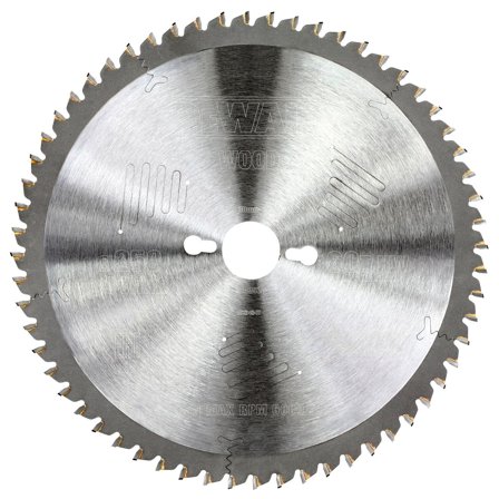 Dewalt DT4352-QZ Sirkelsagklinge 250 x 30 mm, 60T, Maskintilbehør & forbruk