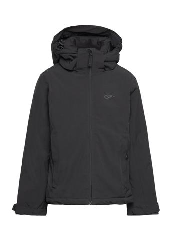 Isa Jkt Jr Sport Jackets & Coats Quilted Jackets Black Five Seasons