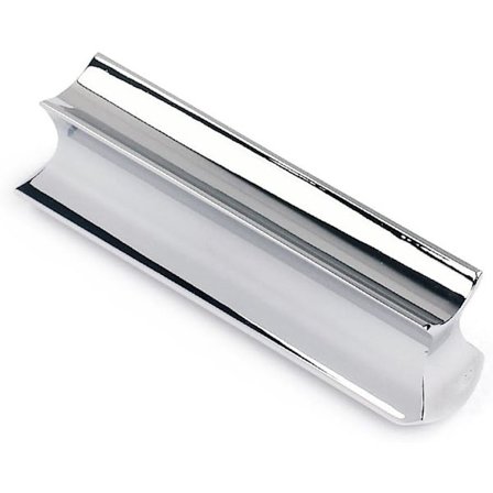 Stål Guitar Slide Tone Bar för Dobro, Lap Steel Guitar, Hawaiian Guitar, Elektriska Gitarrtillbehör - Krom