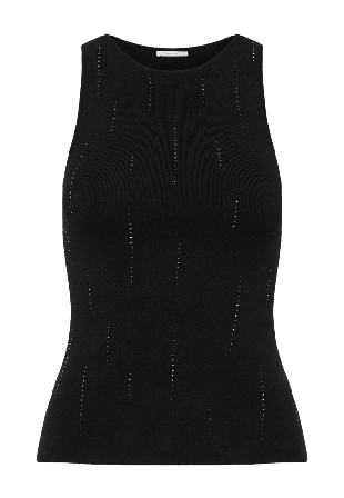 Gestuz Saya Top Sweater Överdelar Dam Svart L