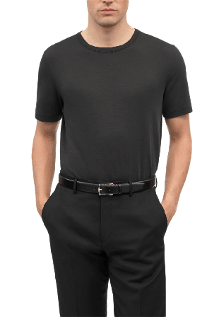 Tiger of Sweden Olaf Rundringad T-Shirt T-shirts Herr Svart S