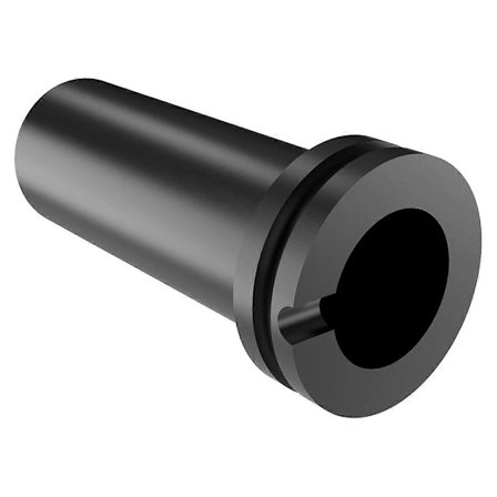 Grafitdegel 3KG, Smältverktyg för ugn, Gjutform för guld, silver, koppar, juvel