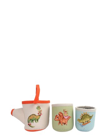 Neopren Badelegetøj - Dinokopper Patterned Filibabba