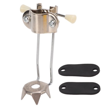 Vandrestav Istips Anti Slip Stick Ice Tip 5 kløer rustfrit stål til fiskeri vandreture