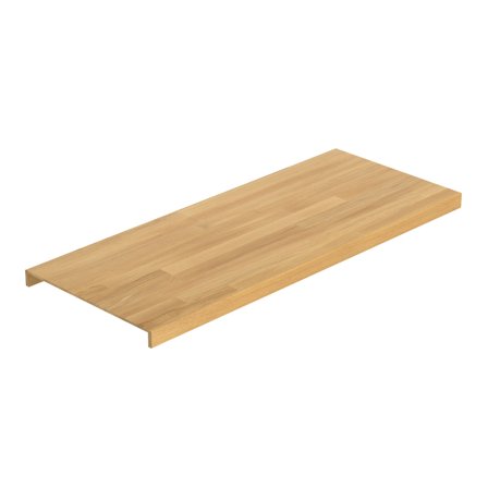 Lundbergs Classic 81582 Dobbelttrinn 1450x590x12 mm, Trapper & rekkverk