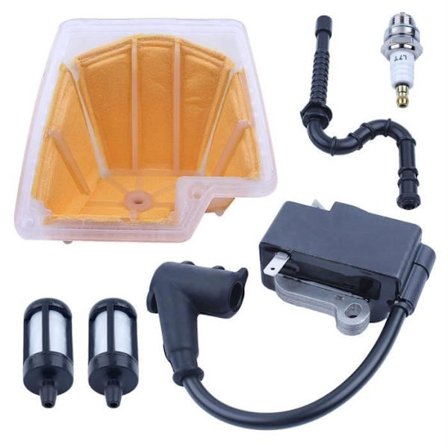 Yhteensopiva STIHL ms270 ms280 polttoaine-ilmansuodattimen 11331604120 sytytyskelan Hg kanssa