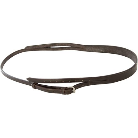 Blenheim Läder Hästgrimma Huvudstycke Full Havana