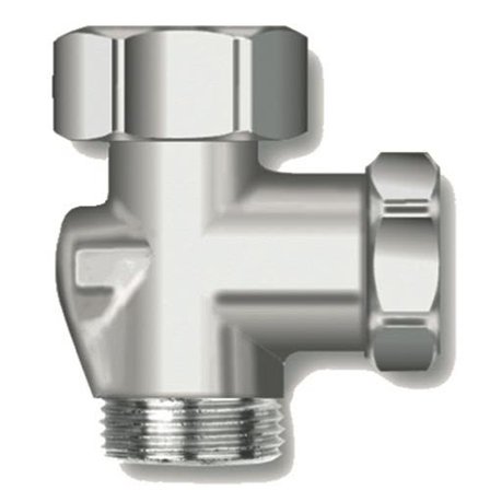 Thermopanel 6606019 Avstängningsventil rak, utv. gänga, Värme