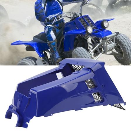 Benssi 350 YFZ350 YFZ350LE:n kaasutankin sivukotelot ja j hdyttimen suojakotelo 2GU W2175 80 00 (sininen)