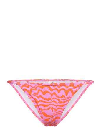 Enjellyfish Swim Panties Aop 7016 Swimwear Bikinis Bikini Bottoms Bikini Briefs Rosa Envii*Betinget Tilbud