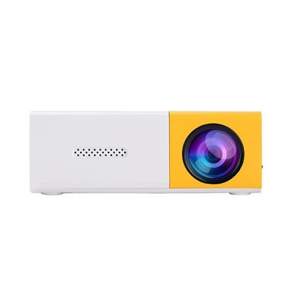 LED-projektor för hemmakontor YG300 HD 1080P mikro mini 3D-projektor