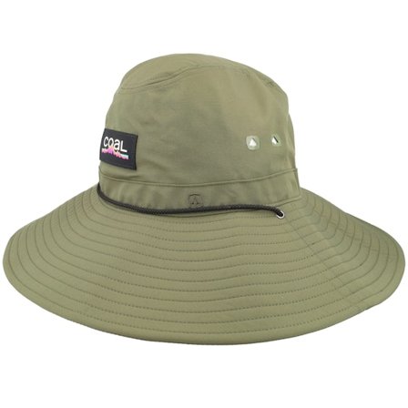 Coal - Grön bucket Hatt - The Stillwater Olive Bucket @ Hatstore