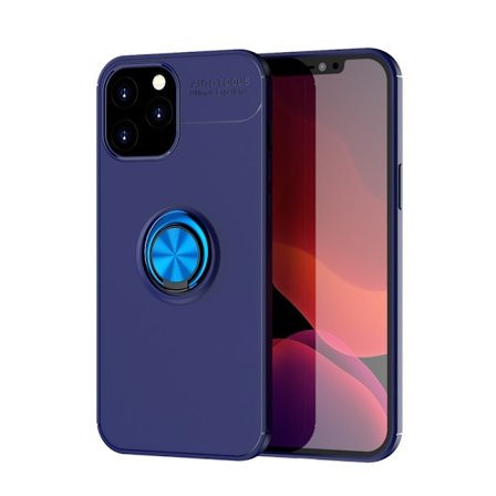 Skal Ring/Stativ för iPhone 12 Pro Max - Blå