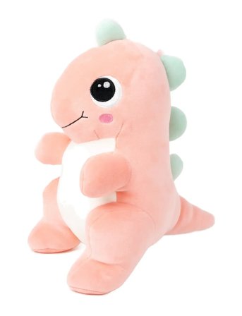 Squeezie, Sitting Dino, Pink Pink Teddykompaniet