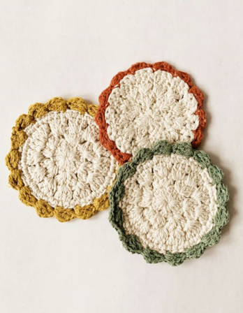 Trend Design Coasters Heklet 6pk