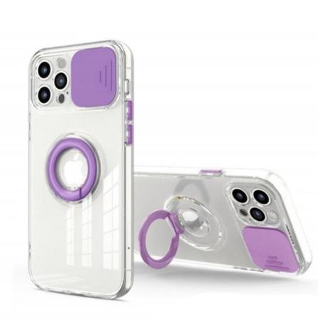 Professionellt Floveme Skal - Iphone 13 Pro Max Lila