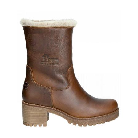 Panama Jack Vacht laarzen , Bruin , Dames , Maat: 37 EU Snowboots