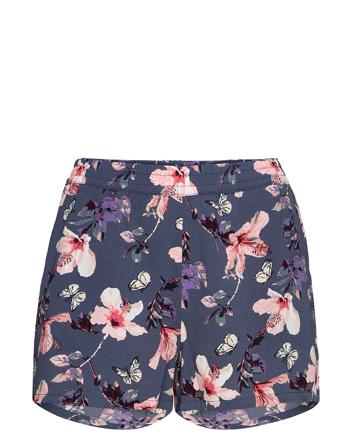 Onlnova Lux Shorts Aop Ptm Shorts Flowy Shorts/Casual Shorts Blå ONLY