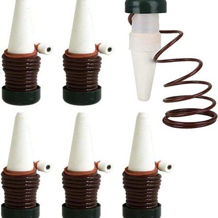 Irrigasjon balkong 6 stykker vanningsanlegg potteplanter vanndispenser