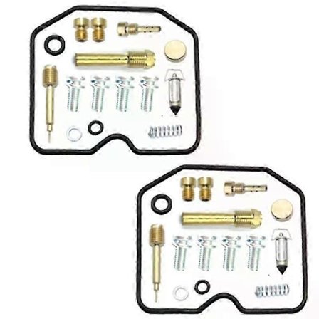 Lämplig Förgasarreparationssats för Motorcykel FÖR KAWASAKI Prairie 360 KVF360 2003-2013 KVF 360 flottörkolvmembran