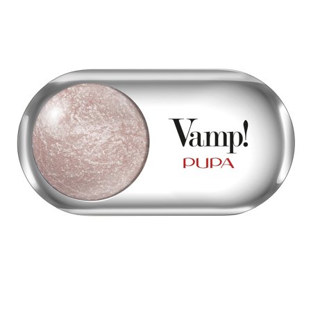 Pupa Vamp! Wet&Dry 208 BALLERINA PINK 1g - Ombretto compatto
