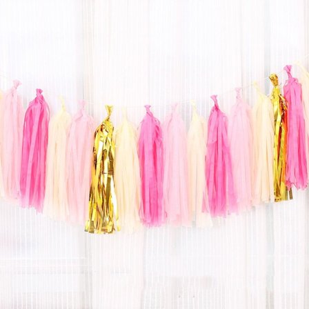 30kpl Tupsuköynnös Tupsut Banneri SETA SETA