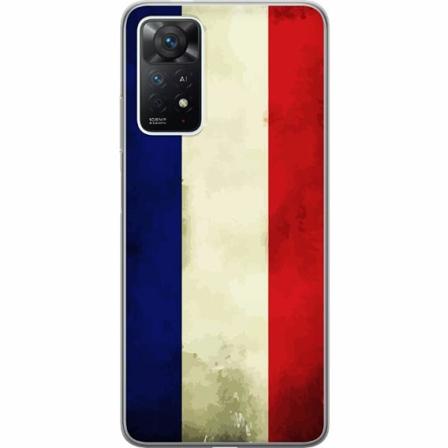 Xiaomi Redmi Note 11 Pro Genomskinligt Skal Frankrike