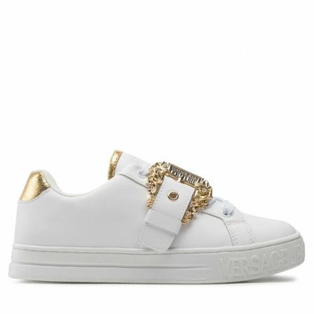 Versace Jeans Couture, Sneakers Wit, Dames, Maat:40 EU