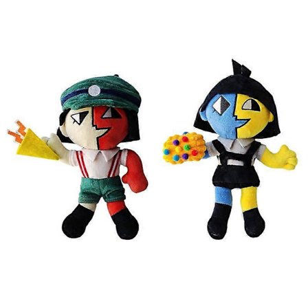 ENA Dream BBQ Snakkende Plysjleketøy Kosedyr Dukke Barnegaver 25cm