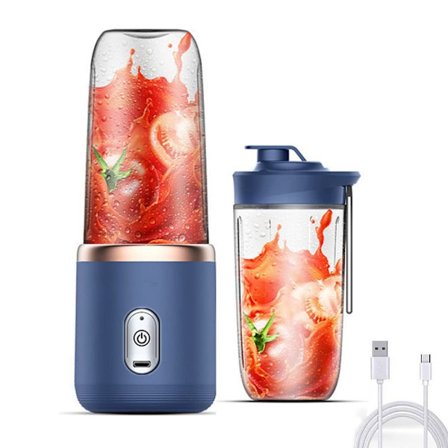 Bærbare blendere BLÅ